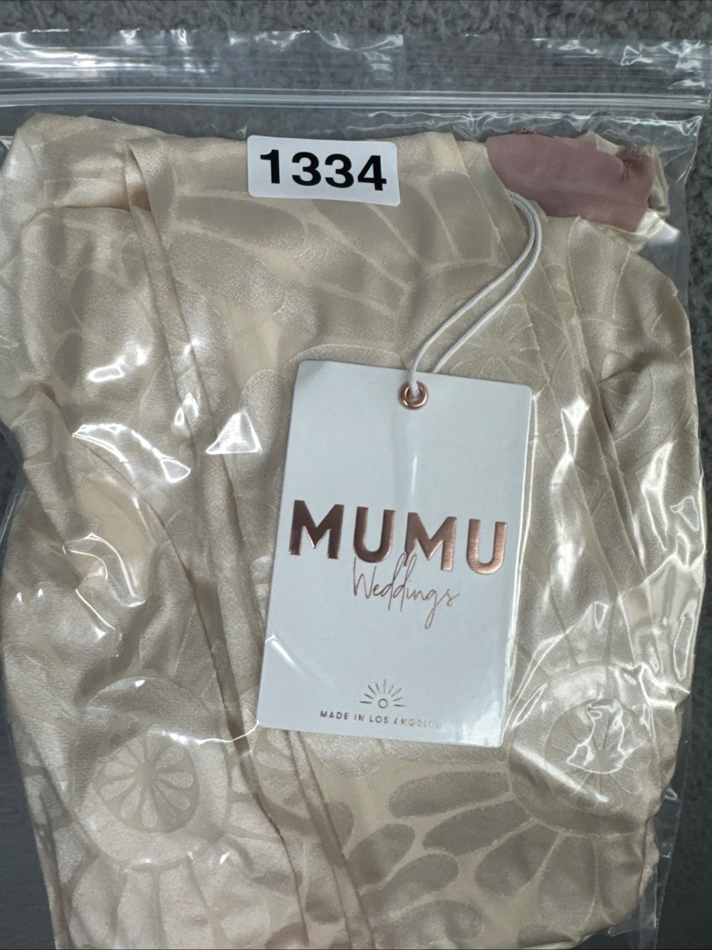 Show Me Your Mumu Sarah Mini Dress Cream Women’s Sz XS NWT - Picture 13 of 13